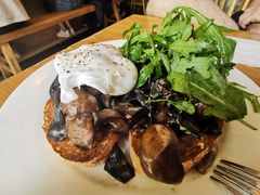 松露蘑菇吐司-Egg•Allday Brunch(襄阳北路店)