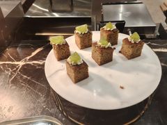 -广州万富希尔顿酒店-感趣自助餐厅·生蚝海鲜刺身