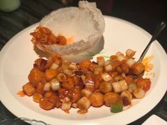 宫保鳕鱼粒-津菜典藏河西店(水上店)