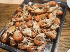 -潮庭·大连海鲜·炭火烧烤·扇贝王(大连店)
