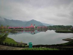 -西岭雪山大飞水景区
