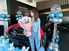 -天津波士信达奔驰4S店(卫津南路店)