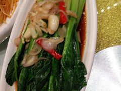 白灼菜心-千日贺茶餐厅(高新万达店)