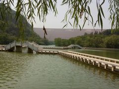-黄河小浪底水利枢纽风景区