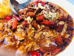水煮牛肉-峨嵋酒家(德内店)
