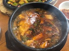 嫩豆腐汤-韩礼年糕(飞虹路店)