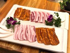 双色五花肉-万兴佳烤肉·长白山老味道(宏泰广场店)