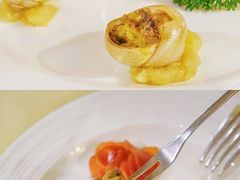 法式香草牛油焗蜗牛配番茄莎莎-欧洲房子(宜必思店)