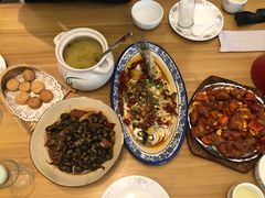 -乌镇那一年小院主题餐厅(甘泉西路店)