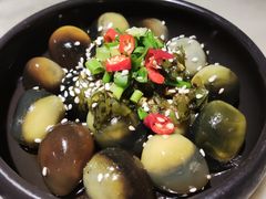 烧椒皮蛋-绿茶餐厅(成都大悦城店)