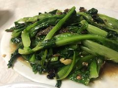豆豉鲮鱼油麦菜-醉贤居
