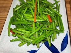 清水茼蒿-竹里馆·淮扬菜·功夫茶(老门东店)