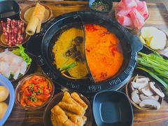 天府小香肠-吃皮火锅馆(苏宁店)
