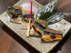 盐麸烤鲭花鱼-加奈日本料理