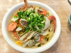 -木木鲜海鲜面(天一店)