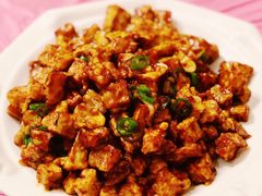 乐乐尖椒茄子丁-乐乐餐厅(湘子庙街店)