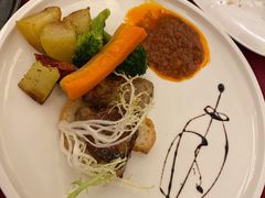 香煎澳带配鹅肝-红房子西菜馆(淮海店)