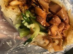 -老王芙蓉蛋卷饼(万达店)
