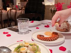 章鱼-壳里西餐厅Coquille Seafood Bistro(蒙自路店)