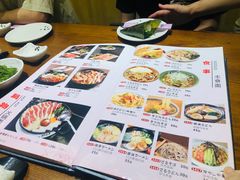 菜单-贵木日本料理·铁板烧(新地假日广场店)
