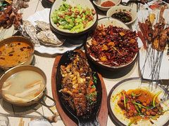 -老杨太太烧烤(文化广场店)