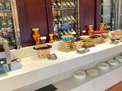 自助调料区-黄山西海饭店-自助餐厅