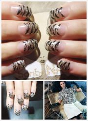 糖果指甲造型-光SPA科技美肤