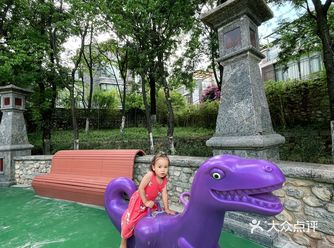 大理的这个小区太好玩了 儿童乐园超级大 免费玩哦