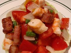 沃夫冈招牌色拉-Wolfgang’s Steakhouse 沃夫冈牛排馆(上海白玉兰广场店)