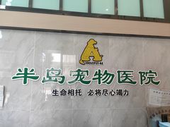 -半岛宠物医院24小时(科华中路店)