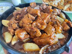 招牌板烧排骨-桃子餐厅·天津菜(红星路直营店)