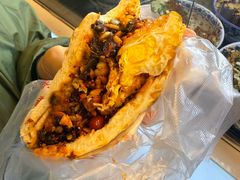 -老马家马蓉蛋菜夹馍·腊牛肉夹馍(回民街店)