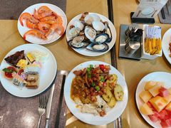 -深圳东方银座酒店·棕榈园西餐厅