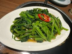 越式沙巴酱空心菜-南越郡·越式风味餐厅(青秀万达店)
