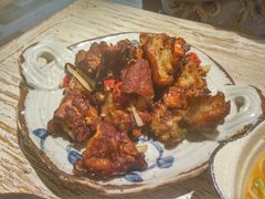 椒麻猪手-十面欢腾·海鲜面·台式Bistro(长乐路店)