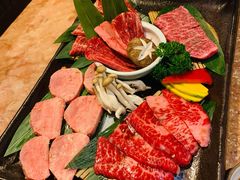 赤肉组合-炼火烤肉店