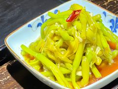 凉拌鲜黄花-喜晋道面馆(华严寺广场店)