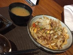 牛肉炒乌冬-尺山寸水日料(马桥满天星店)