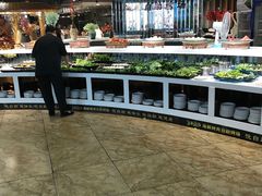 自助取餐区-多喜客海鲜烤肉自助烤场(百花红楼店)