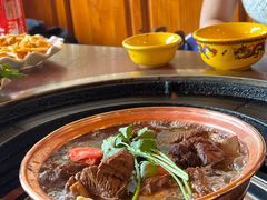 牦牛肉火锅-顺顺小吃(独克宗古城店)
