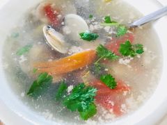 车白苦瓜咸菜汤-老三鱼仔店