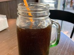 冰镇桂花柠檬酸梅汤-鸭小妹鸭血粉丝(老门东店)