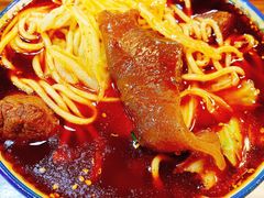 眼镜牛肉面-蒋六十八梯眼镜面(狮子坪店)