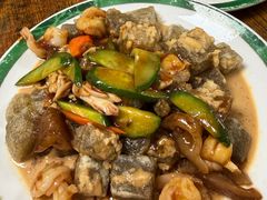 海鲜焖子-林之六八·6886大连老菜馆