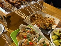 -烤满分·东北烧烤(首经贸店)