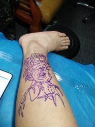 -苏针艺纹身·穿孔饰品