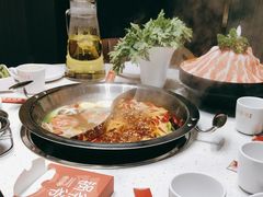 -锅爷爷重庆老火锅(临平店)
