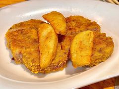俄式土豆肉饼-通海俄式烧烤(下瓦房店)