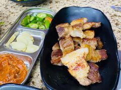 -真利味·脊骨火锅·正宗韩国料理(韩乐坊店)