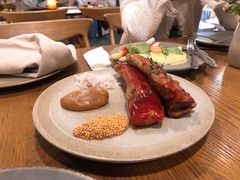 烟熏西班牙猪肋排-BOR Eatery(安福路店)